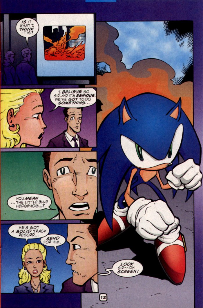 Sonic - Archie Adventure Series April 2002 Page 12